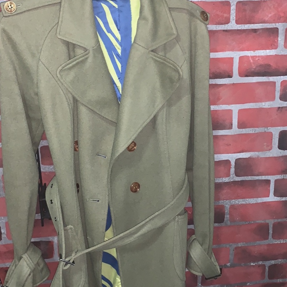 Versace trench coat